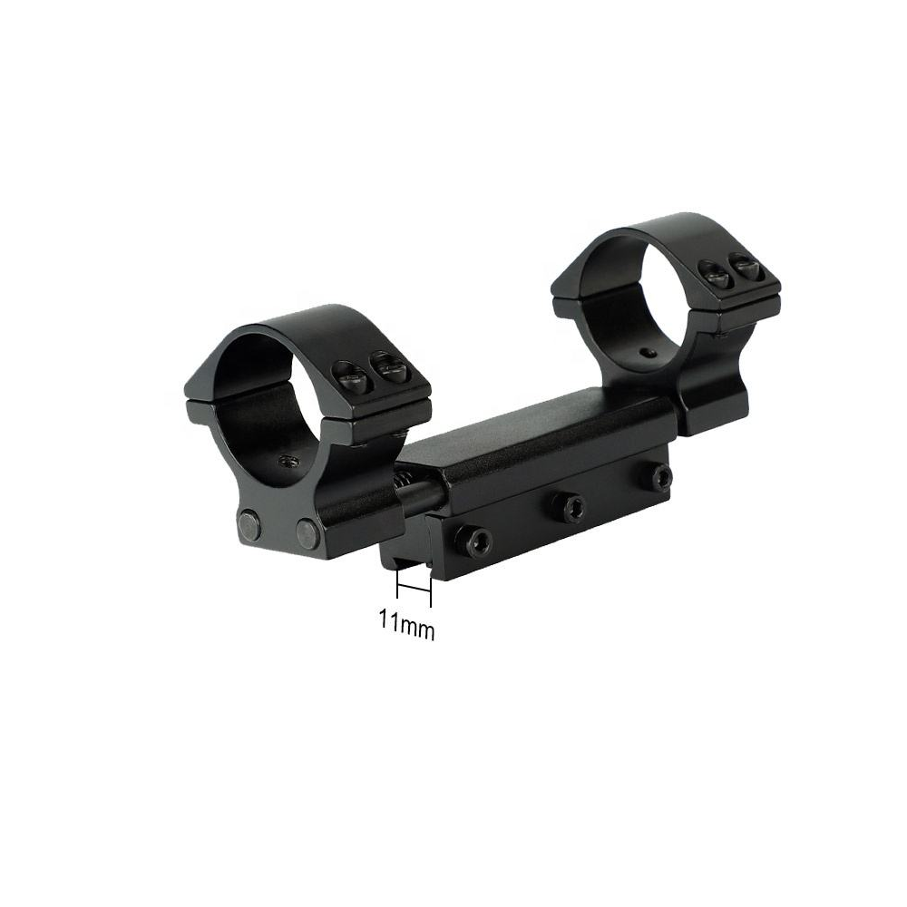 Dark Slate Gray Marksman Dual Rings 25.4/30mm Zero Recoil Mount MARKSMAN