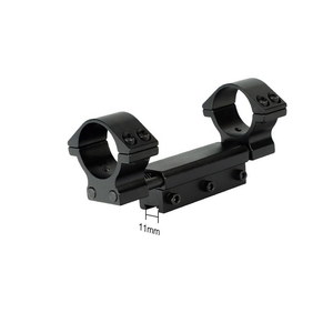 Dark Slate Gray Marksman Dual Rings 25.4/30mm Zero Recoil Mount MARKSMAN