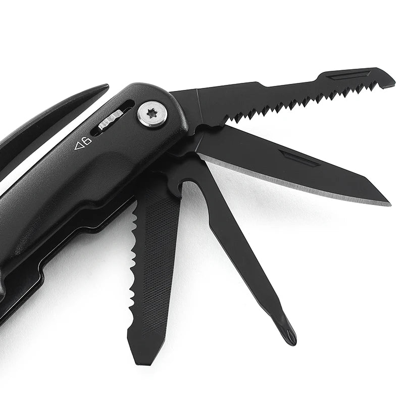 White Smoke 12-in-1 Multifunctional Hammer | Outdoor Camping Tool MARKSMAN