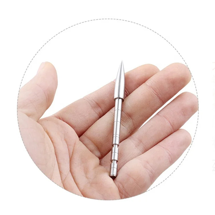 Gray SPG 120 Grain 4.2mm Stainless Steel Arrow Head Insert SPG