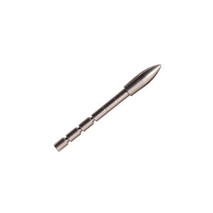 Gray SPG 120 Grain 4.2mm Stainless Steel Arrow Head Insert SPG