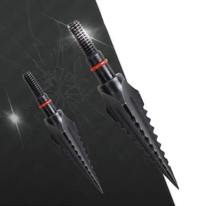 Dark Slate Gray SPG SP-HA609 125 Grain Carbon Steel Arrow Tips | Replaceable Broadhead SPG