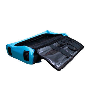 White Smoke SAMICK Archery Backpack Accessories – Polyester Equipment Backpack with Arrow & Stabilizer Case SAMICK