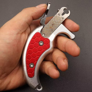 Dim Gray Stainless Steel Magnetic Release Device for Fishing Darts INDIAN SLINGSHOT