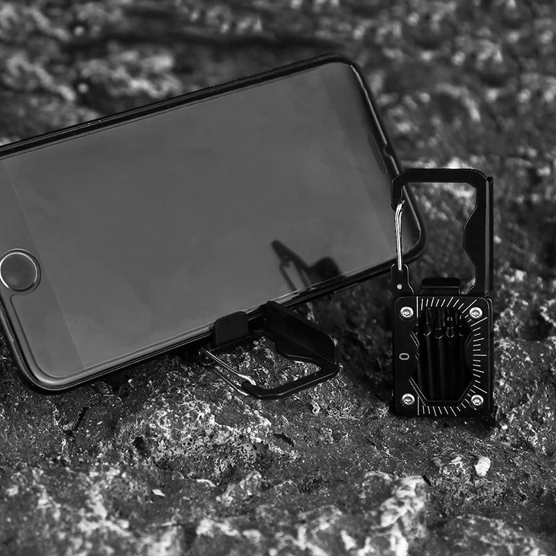 Dim Gray 13-in-1 Bicycle Repair EDC Multi Tool | Portable Bike Tool MARKSMAN