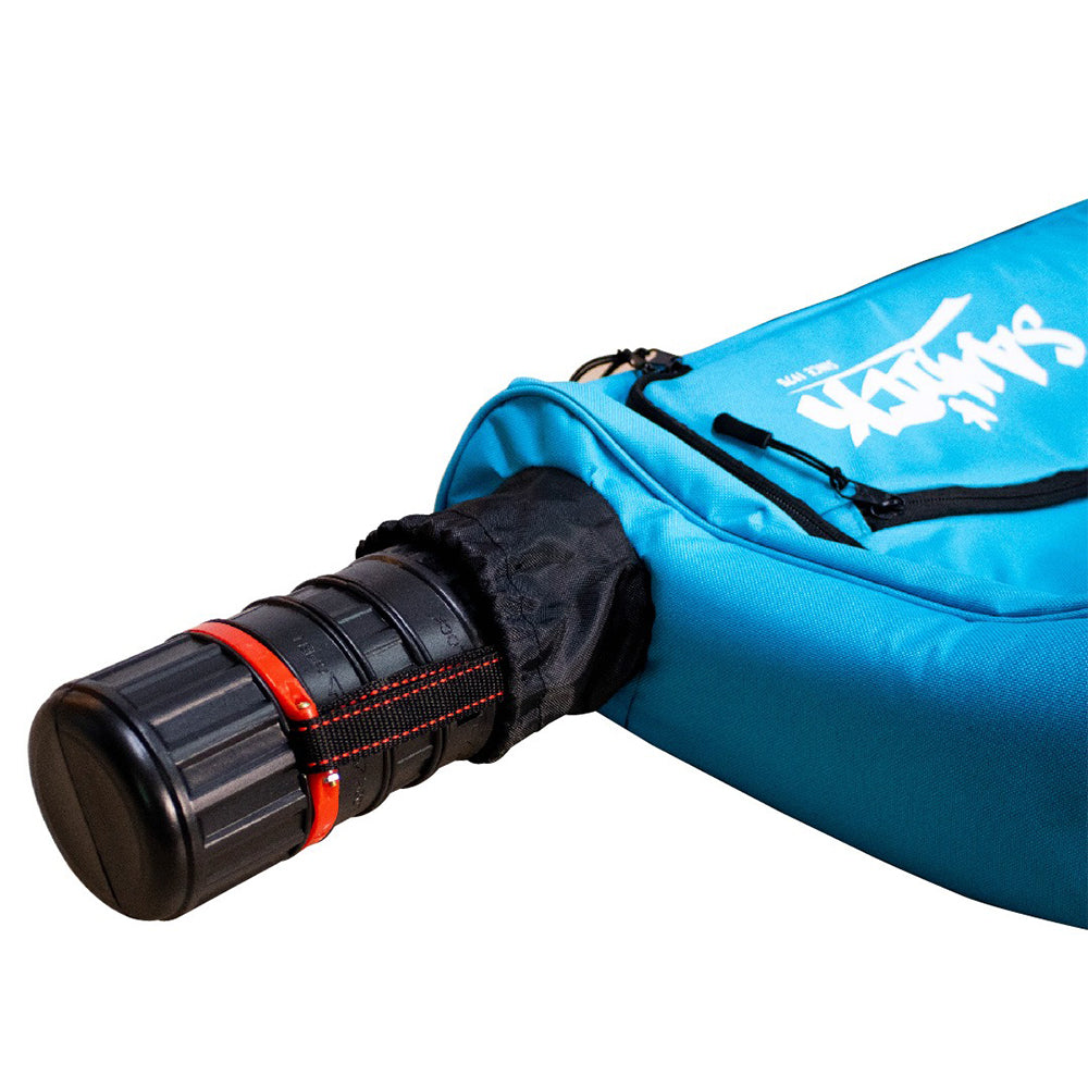 White Smoke SAMICK Archery Backpack Accessories – Polyester Equipment Backpack with Arrow & Stabilizer Case SAMICK