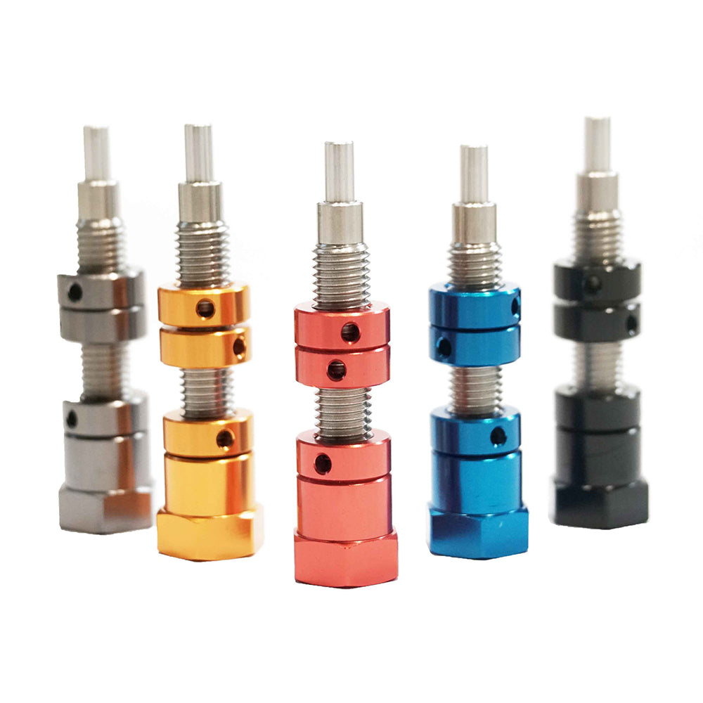 White Smoke MICK CUSHION PLUNGER IDEAL – Boltless Aluminum Design SAMICK