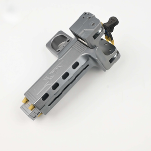 White Smoke Infii Rapid Fire Blaster / Infii Ultra Magnum Slingshot with Automatic Loading Magazine INDIAN SLINGSHOT