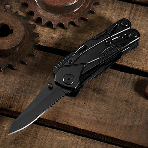 Dark Slate Gray 13 in 1 Stainless Steel Multifunction Pliers Tool MARKSMAN