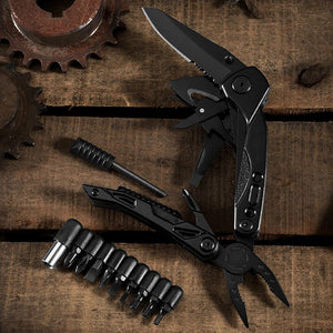 Dark Slate Gray 13 in 1 Stainless Steel Multifunction Pliers Tool MARKSMAN