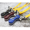 Dark Khaki New Solid Metal Patch Stainless Steel Slingshot MARKSMAN