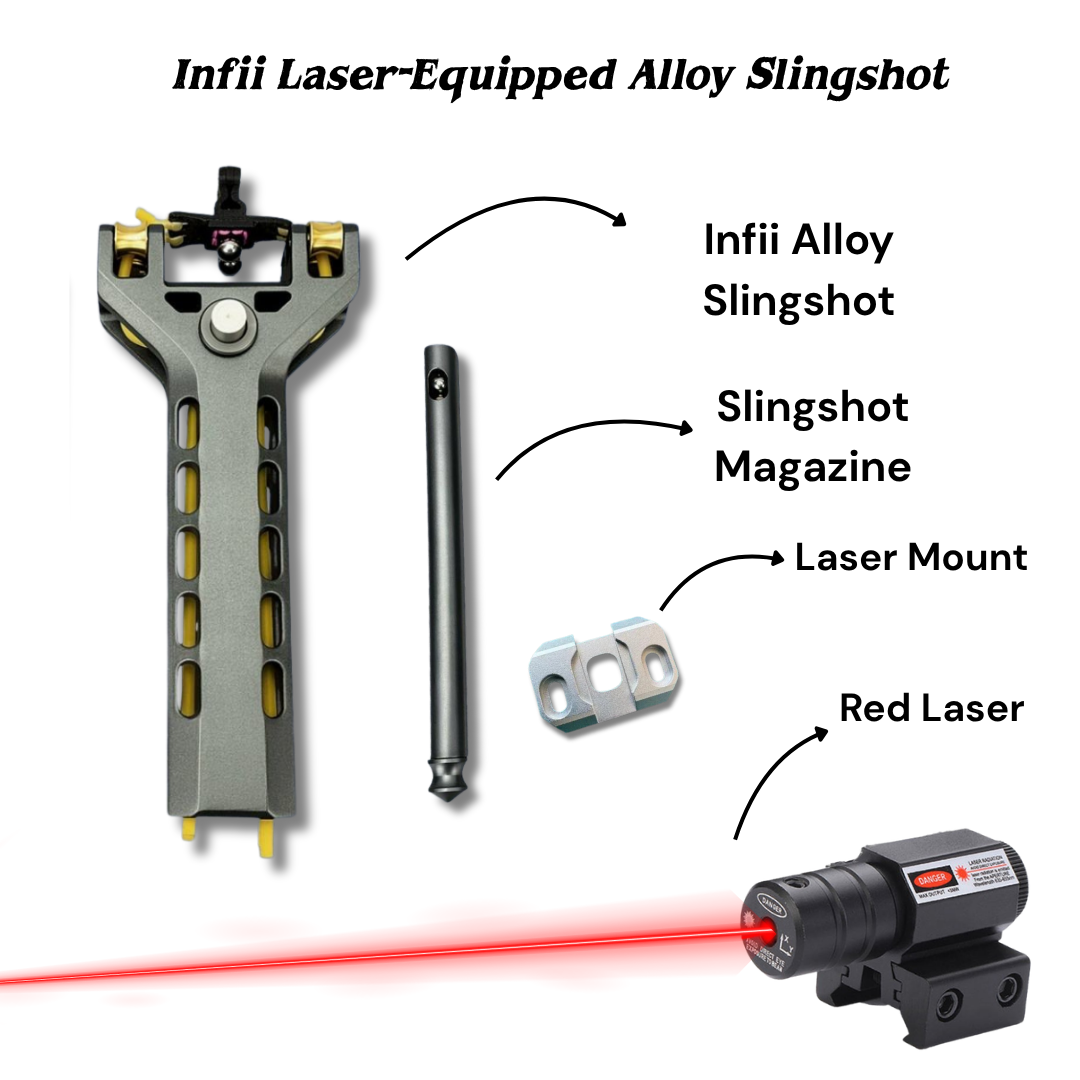White Smoke Infii 2.0 SlingShot INDIAN SLINGSHOT