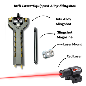 White Smoke Infii 2.0 SlingShot INDIAN SLINGSHOT