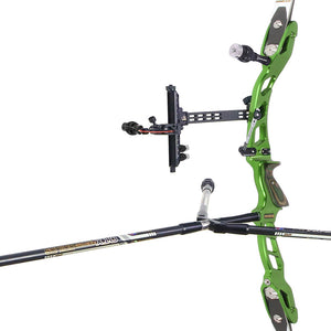 Dark Olive Green Sanlida® Miracle X10 ILF Target Recurve Bow Kit – Green Edition SANLIDA
