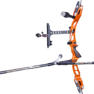 Sienna Sanlida® Miracle X10 ILF Target Recurve Bow Kit – Orange Edition SANLIDA