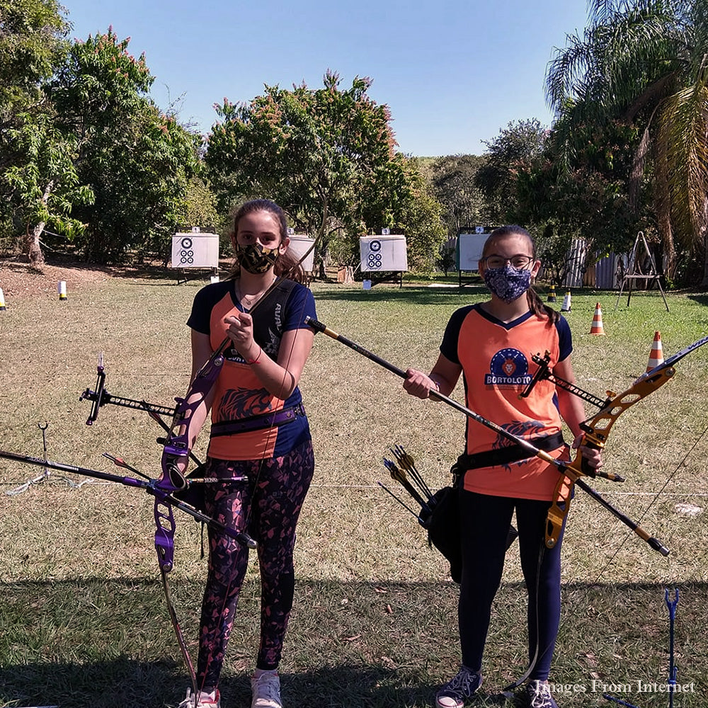 Dark Slate Gray Sanlida® Miracle X10 ILF Target Recurve Bow Kit – Dark Blue Edition SANLIDA