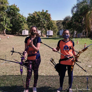 Dark Slate Gray Sanlida® Miracle X10 ILF Target Recurve Bow Kit – Dark Blue Edition SANLIDA