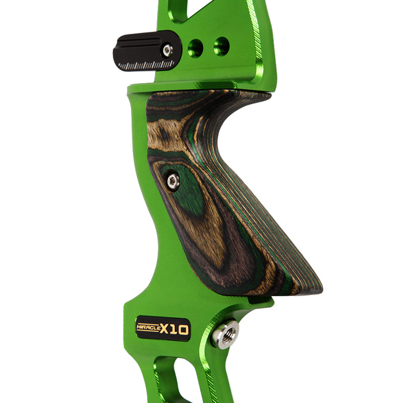 Dark Olive Green Sanlida® Miracle X10 ILF Target Recurve Bow Complete Kit SANLIDA