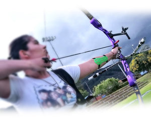 Light Steel Blue Sanlida® Miracle X10 ILF Target Recurve Bow Kit – Dark Blue Edition SANLIDA