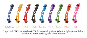 Dark Slate Gray Sanlida® Miracle X10 ILF Target Recurve Bow Kit – Red Edition SANLIDA