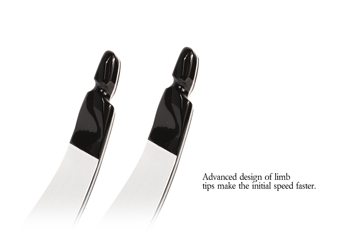 Lavender Sanlida® Miracle X10 ILF Target Recurve Bow Kit – Red Edition SANLIDA