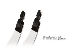 Lavender Sanlida® Miracle X10 ILF Target Recurve Bow Kit – Red Edition SANLIDA