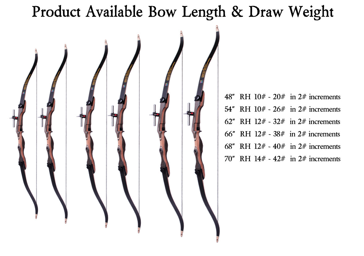 Dark Slate Gray Sanlida® Noble Recurve Archery Full Kit for Adults and Amateur SANLIDA