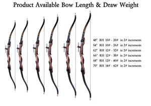 Dark Slate Gray Sanlida® Noble Recurve Archery Full Kit for Adults and Amateur SANLIDA