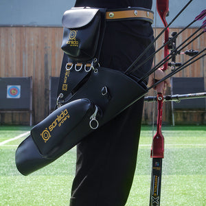 Gray Sanlida X10 Target Hip Quiver SANLIDA