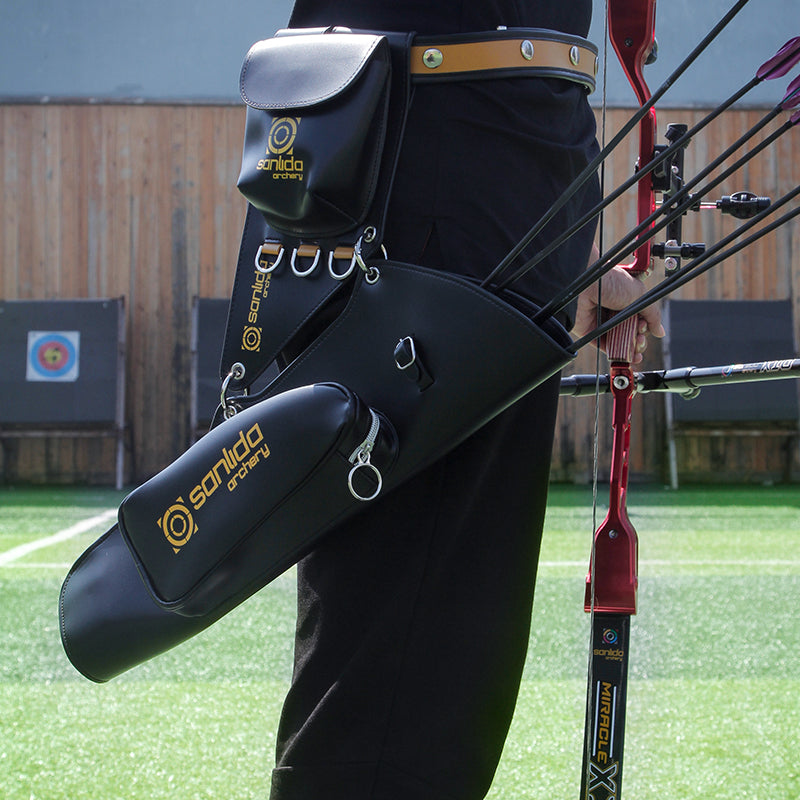 Gray Sanlida X10 Target Hip Quiver SANLIDA