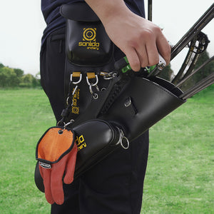 Dark Slate Gray Sanlida X10 Target Hip Quiver SANLIDA