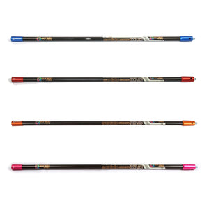 Light Gray Sanlida® Miracle X10 Recurve Bow Stabilizer Long Rod SANLIDA