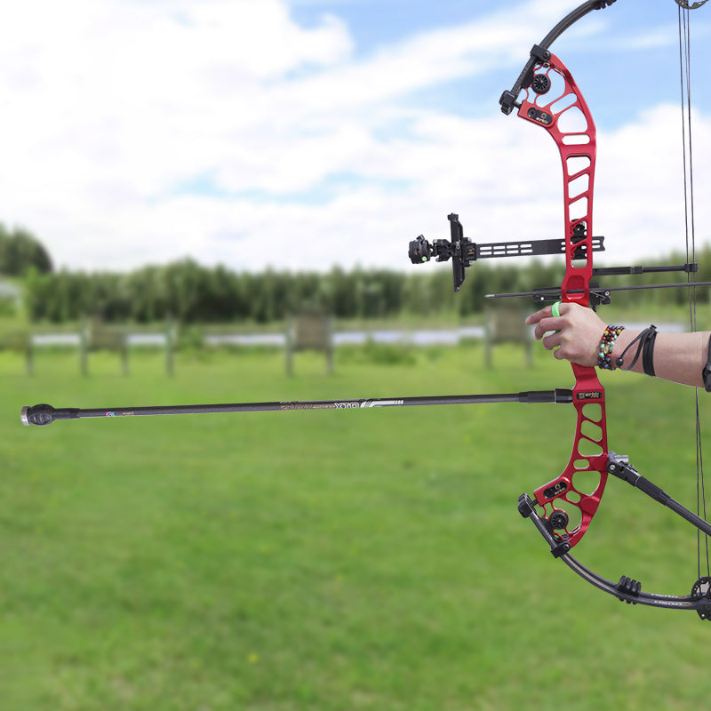 Olive Drab Sanlida® Hero 10 II Compound Bow Long Rod SANLIDA