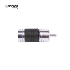 Light Gray Sanlida® Hero 10 II Compound Bow Stabilizer Damper SANLIDA