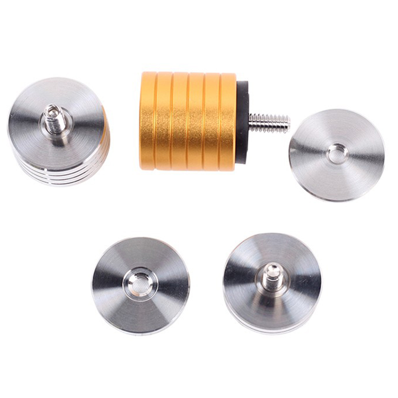 Gray Sanlida® Hero 10 II Compound Bow Stabilizer Damper SANLIDA