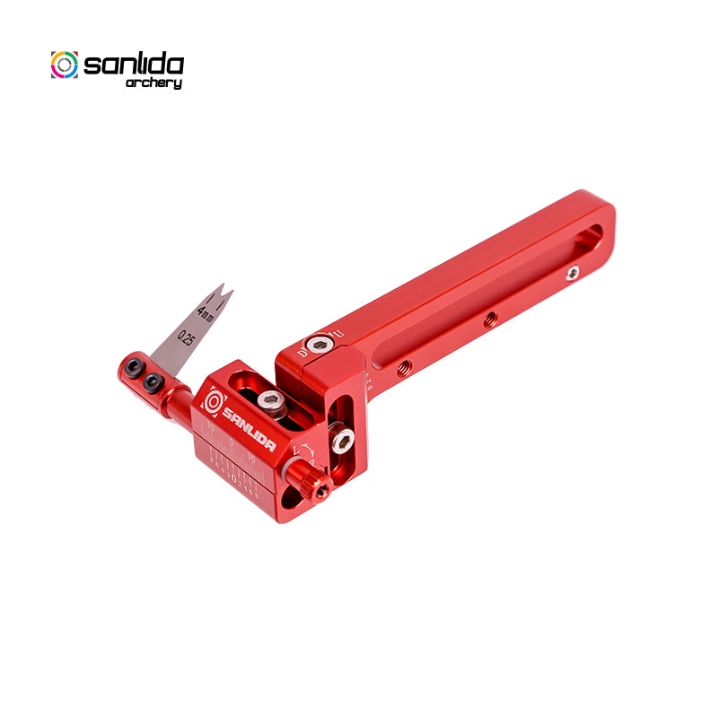 Maroon Sanlida® Hero 10 II Compound Bow Arrow Rest SANLIDA