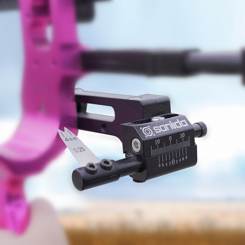 Light Gray Sanlida® Hero 10 II Compound Bow Arrow Rest SANLIDA