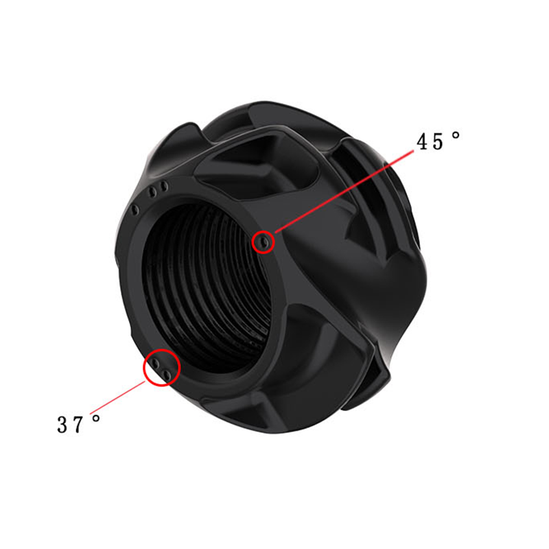 Black Sanlida® X10 Compound Bow Peep Sight & Peep Sight Housing SANLIDA