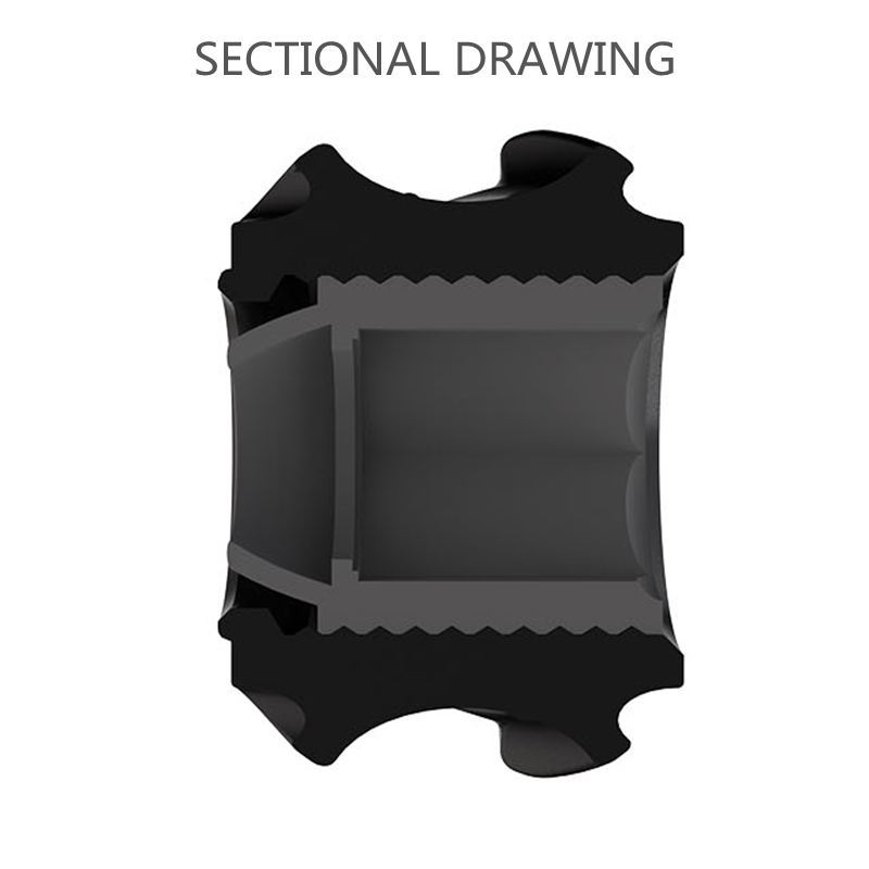 Dark Slate Gray Sanlida® X10 Compound Bow Peep Sight & Peep Sight Housing SANLIDA