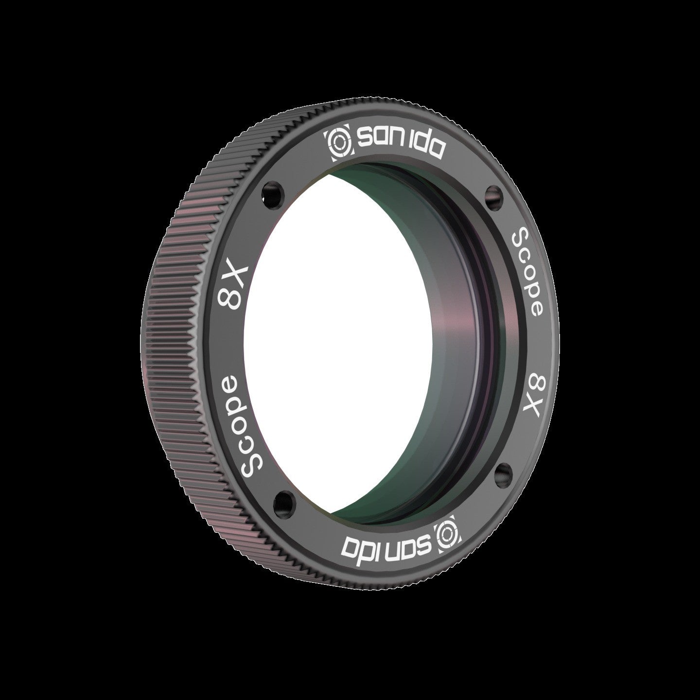 Black Sanlida® Hero 10 II Compound Bow Magnified Scope Lens SANLIDA