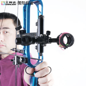 Dark Slate Gray Sanlida® Hero 10 II Compound Bow Magnified Scope Lens SANLIDA