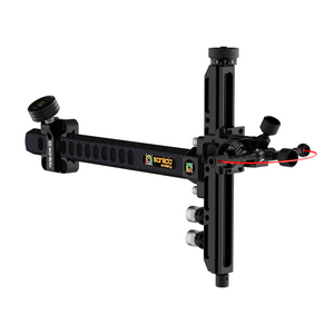 Black Sanlida® Miracle X10 Recurve Bow Sight SANLIDA
