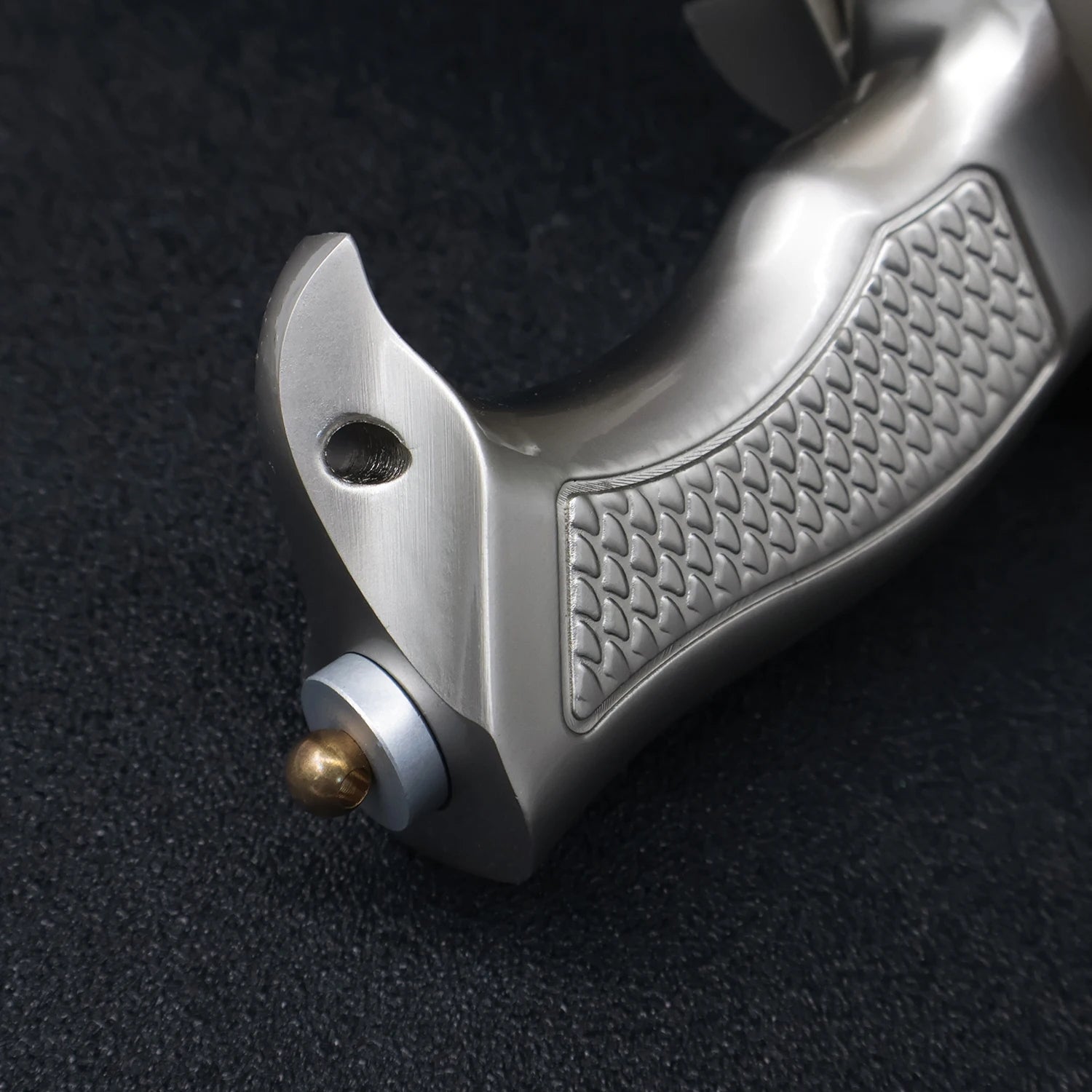 Black Fusion Laser Pro Aluminum Alloy Slingshot INDIAN SLINGSHOT