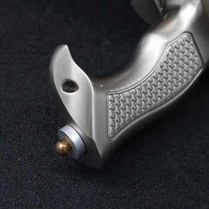 Black Fusion Laser Pro Aluminum Alloy Slingshot INDIAN SLINGSHOT