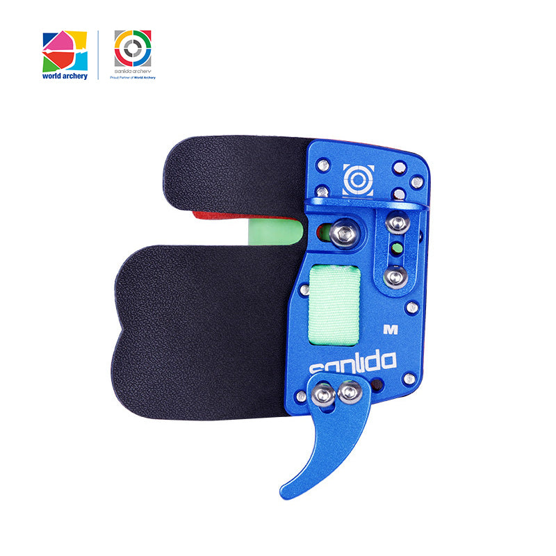 Dark Slate Gray Sanlida® Miracle X9 Recurve Bow Finger Tabs SANLIDA