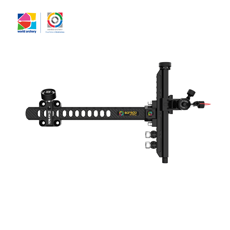 Dark Slate Gray Sanlida® Miracle X10 Recurve Bow Sight SANLIDA