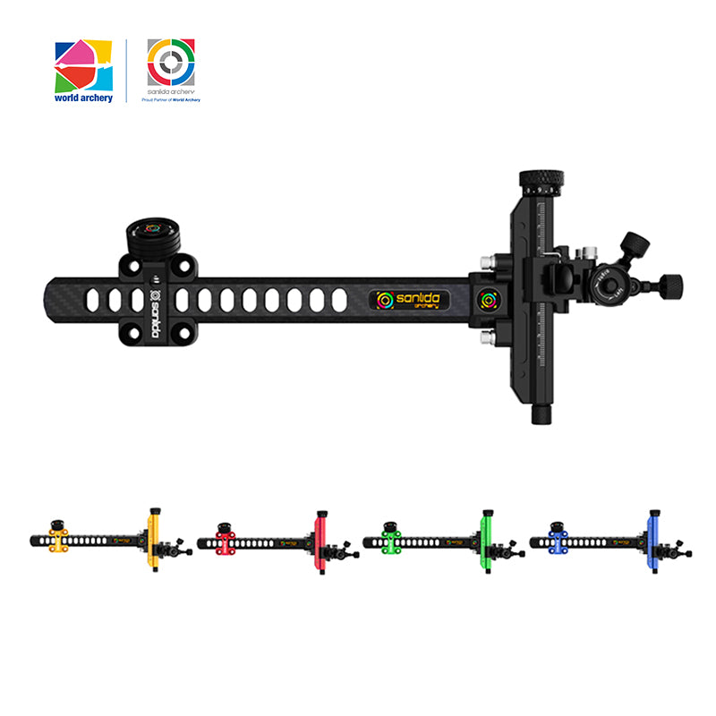 Dark Slate Gray Sanlida® Hero 10 II Compound Bow Sight (6/9 Inch) SANLIDA