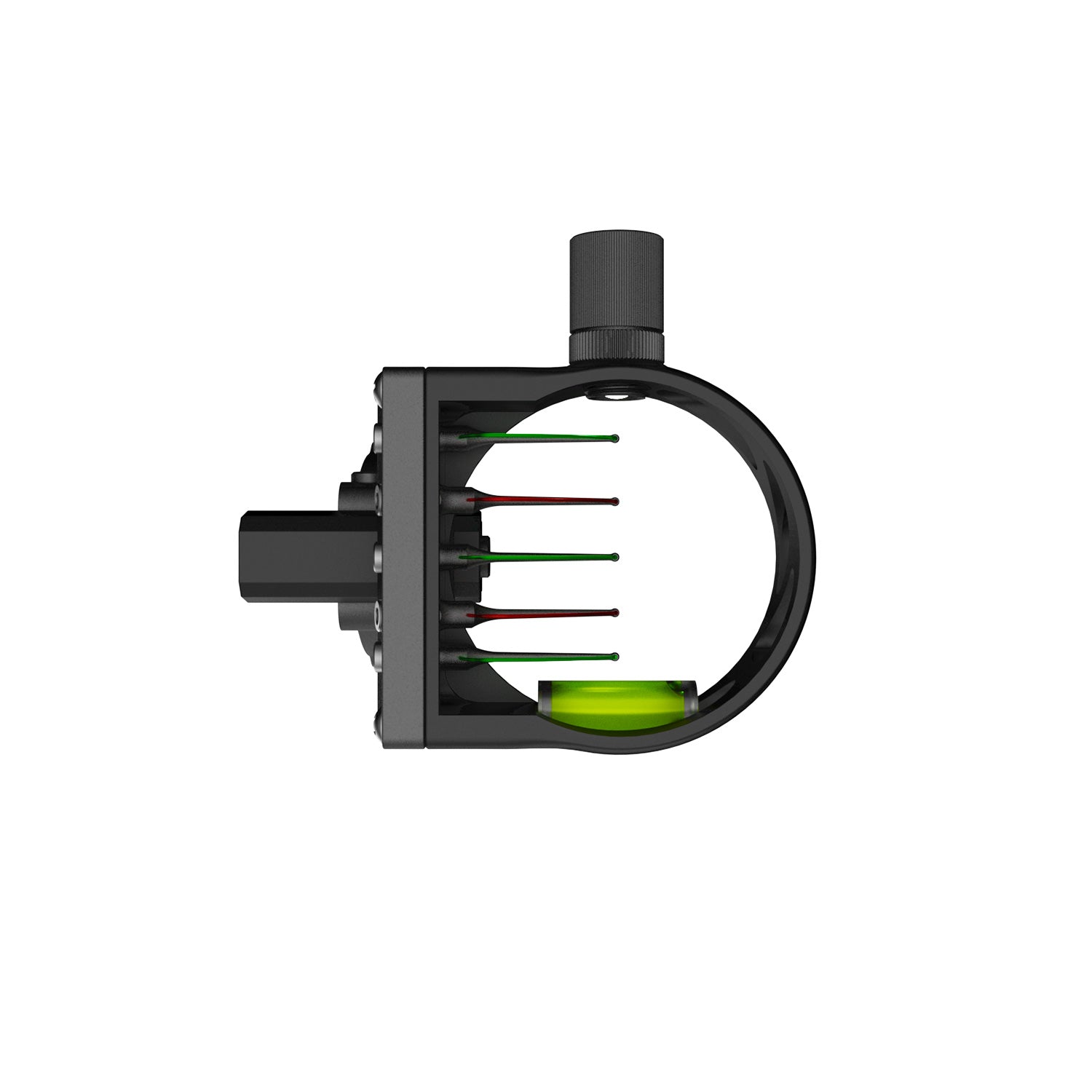 White Smoke Sanlida® Dragon X9 Intermediate Compound Bow Sight SANLIDA