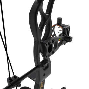 White Smoke Sanlida® Dragon X9 Intermediate Compound Bow Sight SANLIDA