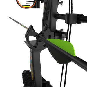 White Smoke Sanlida® Dragon X9 Intermediate Compound Bow Arrow Rest SANLIDA